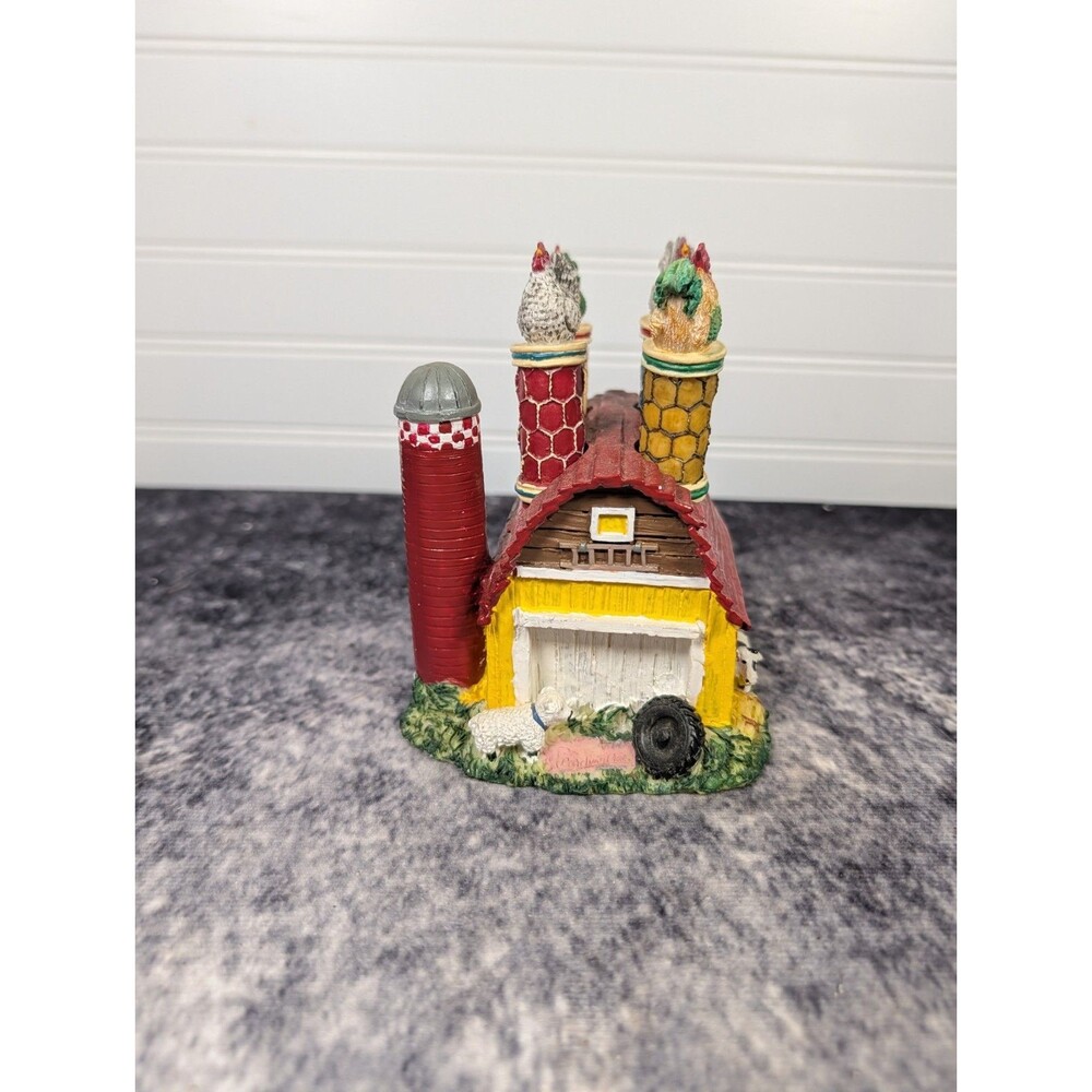 Cottagecore Cardinal Inc Country Barn Cheese/Butter Spreaders 4 Count - Picture 2 of 6